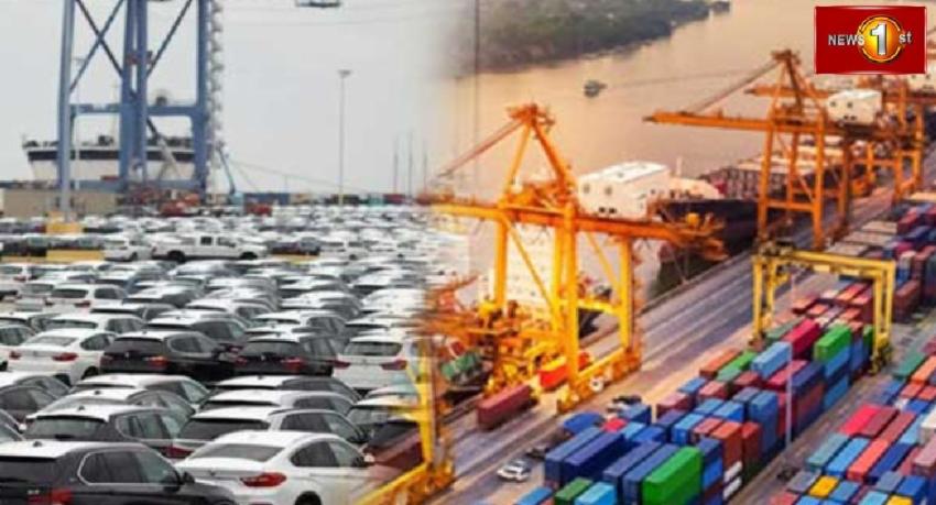 முதல் காலாண்டில் 19,600 கோடி ரூபா வாகன இறக்குமதி